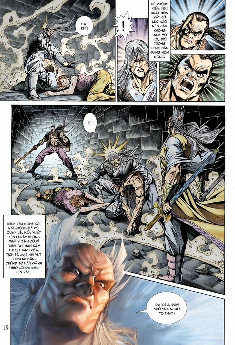 đọc truyện Tân Tác Long Hổ Môn Chương 147 ảnh 21 tại Thiên Thai Truyện