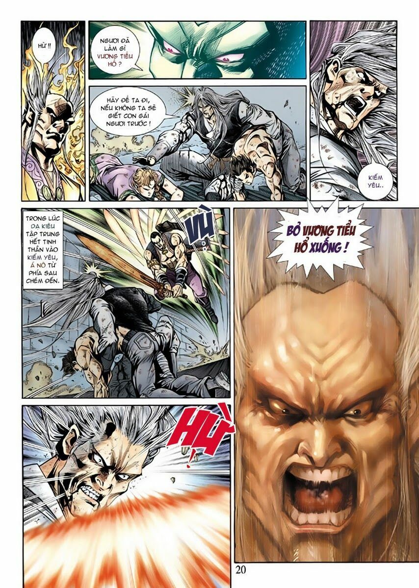 đọc truyện Tân Tác Long Hổ Môn Chương 147 ảnh 22 tại Thiên Thai Truyện