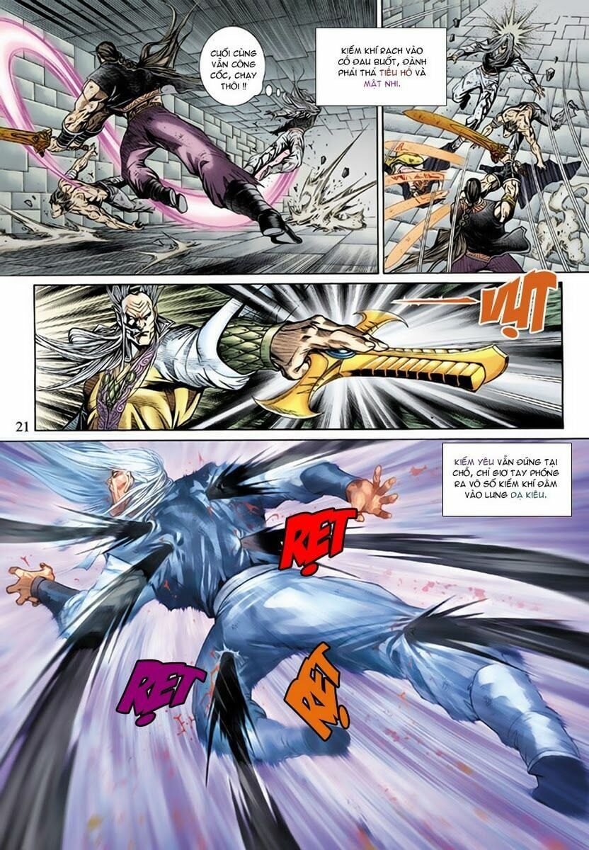 đọc truyện Tân Tác Long Hổ Môn Chương 147 ảnh 23 tại Thiên Thai Truyện