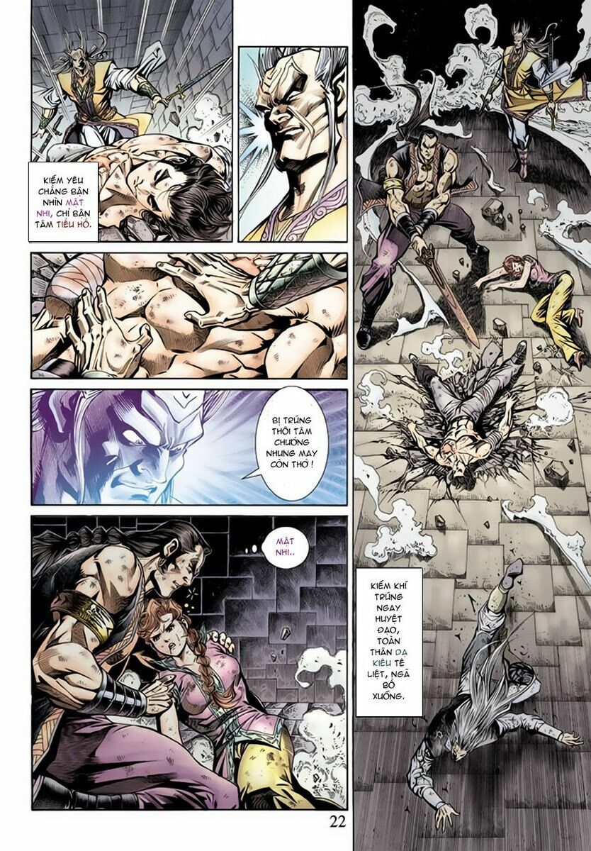 đọc truyện Tân Tác Long Hổ Môn Chương 147 ảnh 24 tại Thiên Thai Truyện