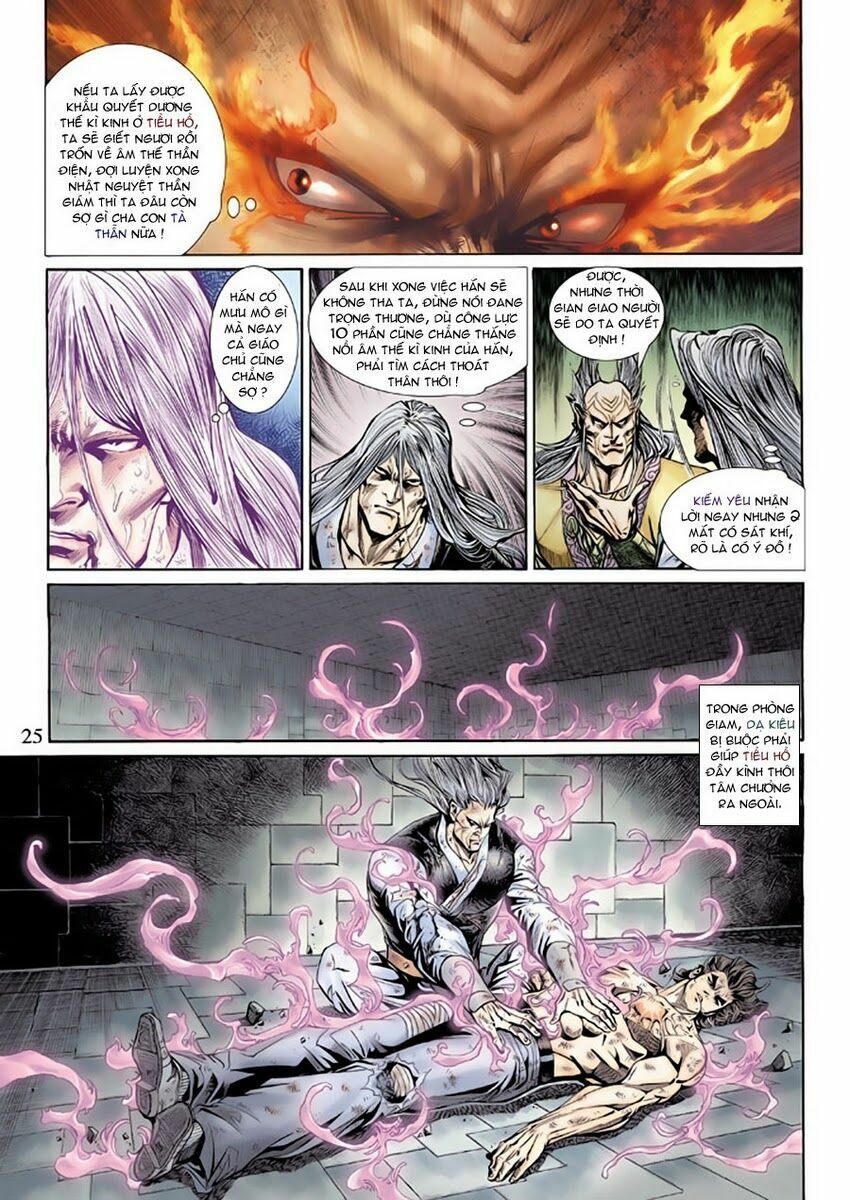 đọc truyện Tân Tác Long Hổ Môn Chương 147 ảnh 27 tại Thiên Thai Truyện