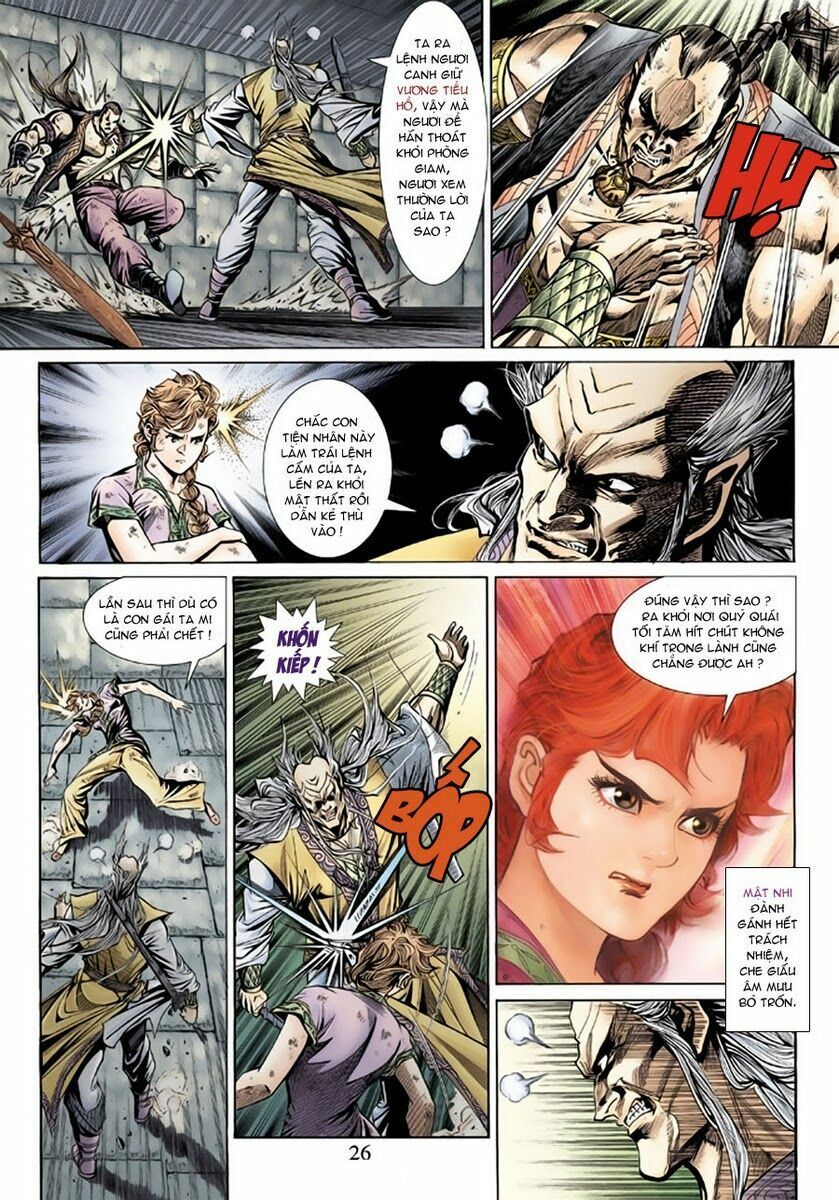 đọc truyện Tân Tác Long Hổ Môn Chương 147 ảnh 28 tại Thiên Thai Truyện