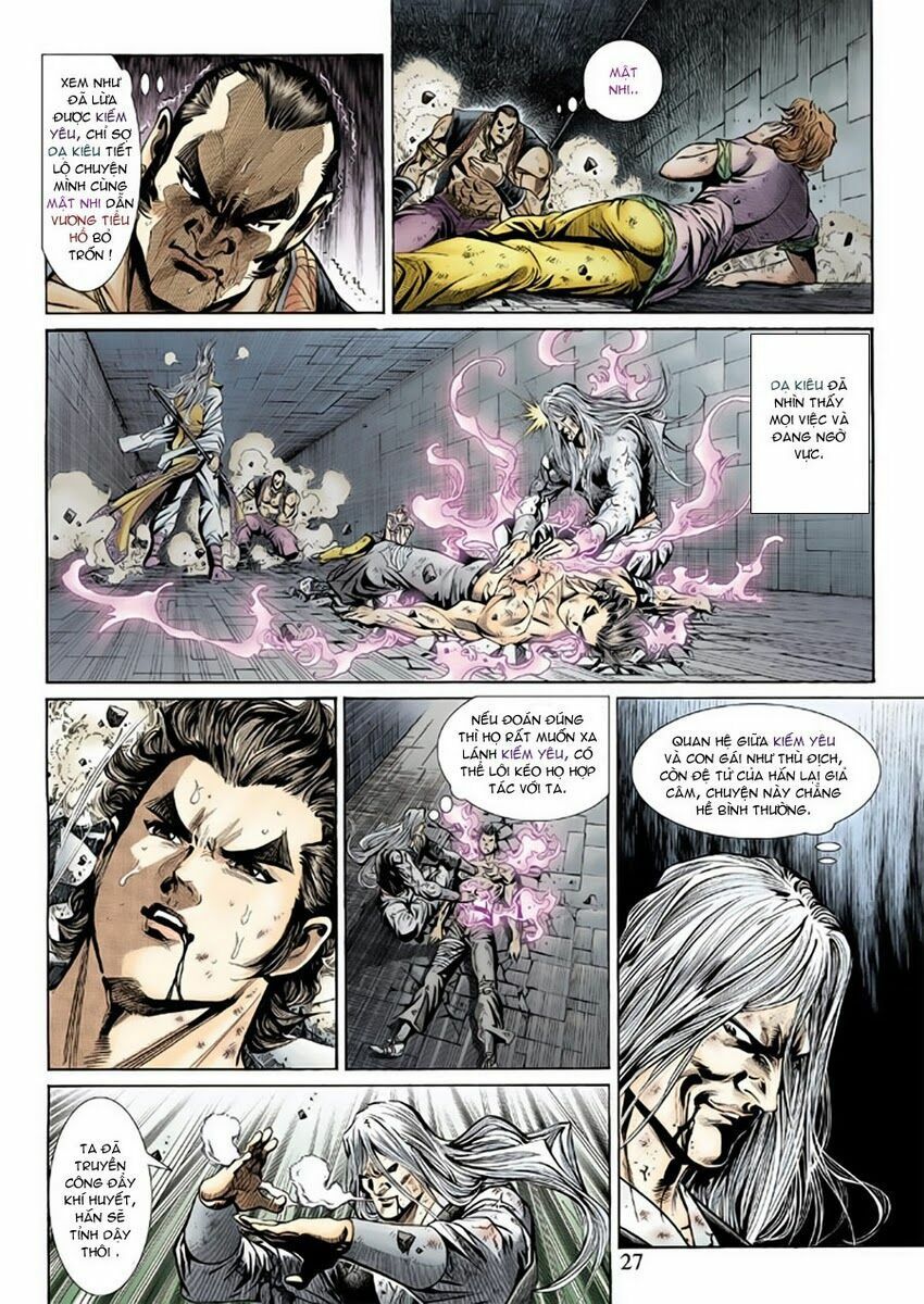 đọc truyện Tân Tác Long Hổ Môn Chương 147 ảnh 29 tại Thiên Thai Truyện