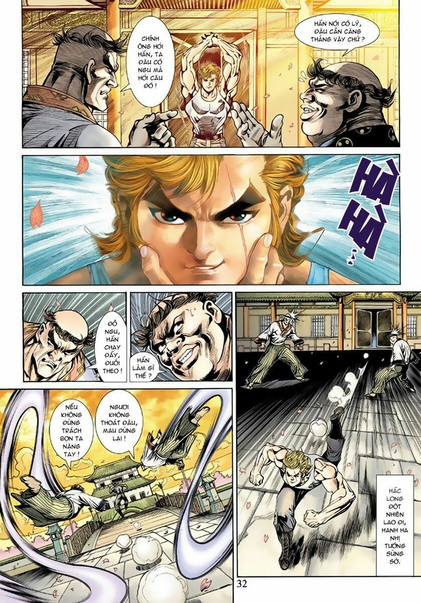 đọc truyện Tân Tác Long Hổ Môn Chương 147 ảnh 34 tại Thiên Thai Truyện