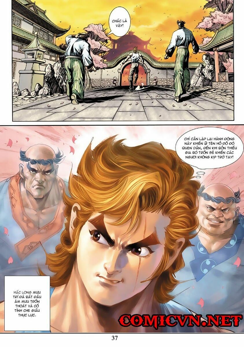 đọc truyện Tân Tác Long Hổ Môn Chương 147 ảnh 39 tại Thiên Thai Truyện