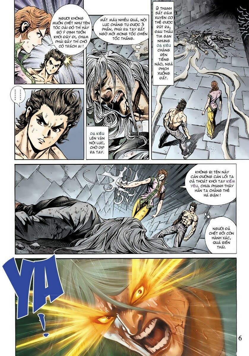 đọc truyện Tân Tác Long Hổ Môn Chương 147 ảnh 8 tại Thiên Thai Truyện