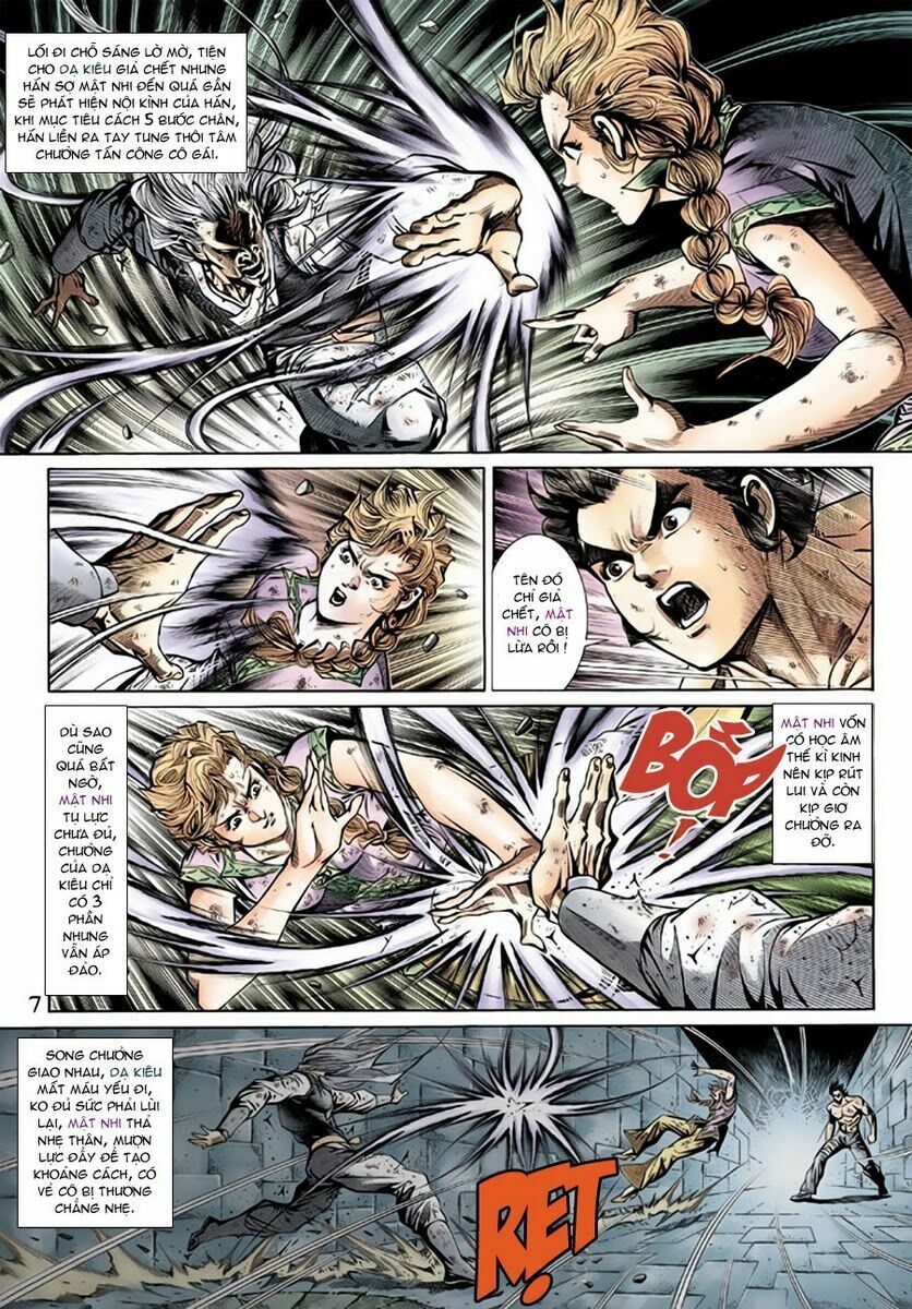 đọc truyện Tân Tác Long Hổ Môn Chương 147 ảnh 9 tại Thiên Thai Truyện