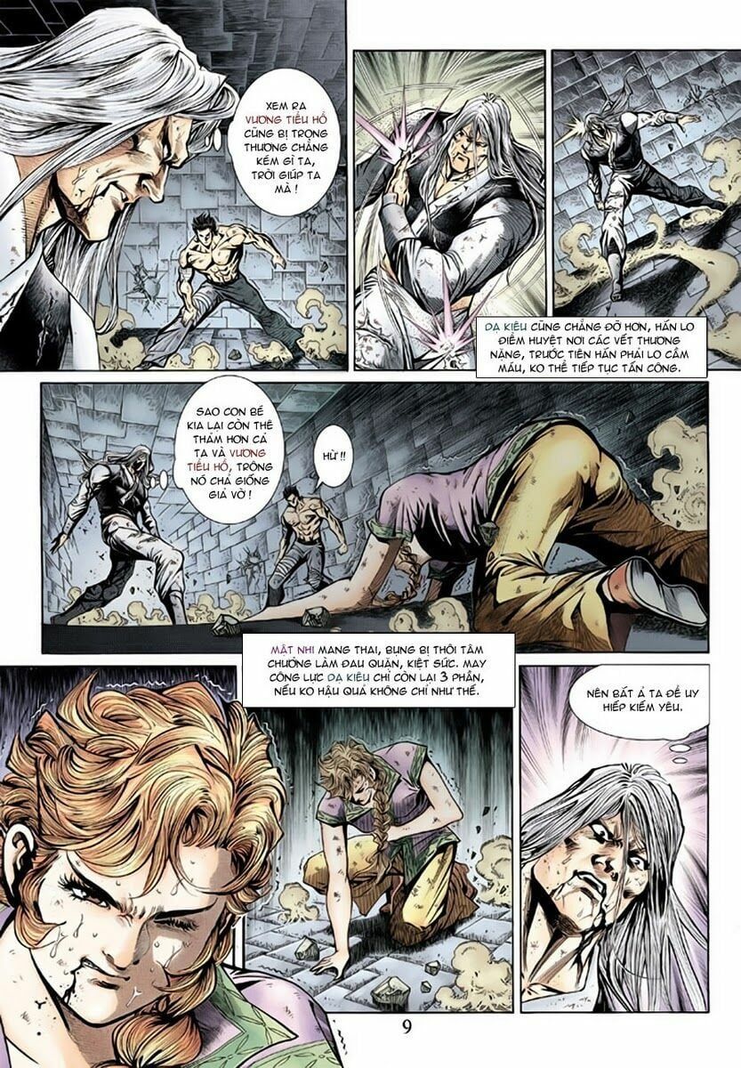 đọc truyện Tân Tác Long Hổ Môn Chương 147 ảnh 11 tại Thiên Thai Truyện