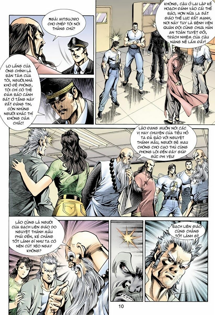 đọc truyện Tân Tác Long Hổ Môn Chương 148 ảnh 12 tại Thiên Thai Truyện