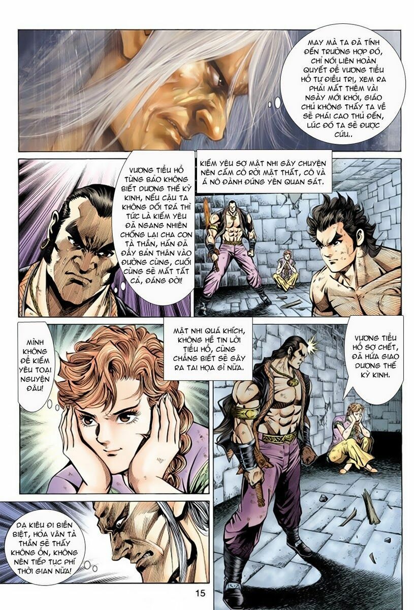 đọc truyện Tân Tác Long Hổ Môn Chương 148 ảnh 17 tại Thiên Thai Truyện