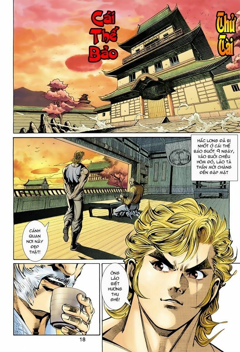 đọc truyện Tân Tác Long Hổ Môn Chương 148 ảnh 20 tại Thiên Thai Truyện