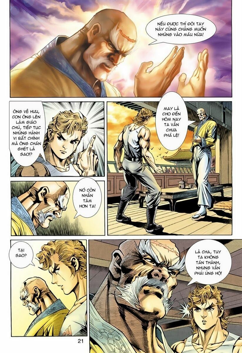 đọc truyện Tân Tác Long Hổ Môn Chương 148 ảnh 23 tại Thiên Thai Truyện