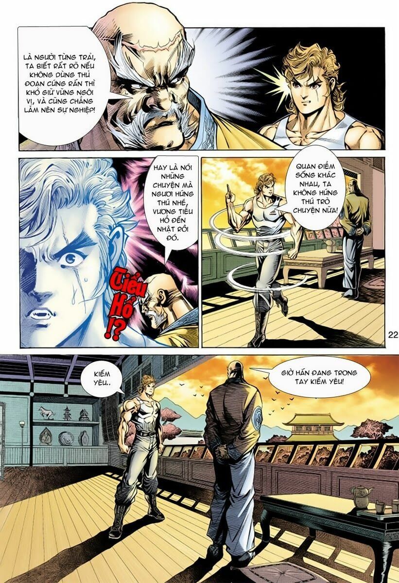 đọc truyện Tân Tác Long Hổ Môn Chương 148 ảnh 24 tại Thiên Thai Truyện