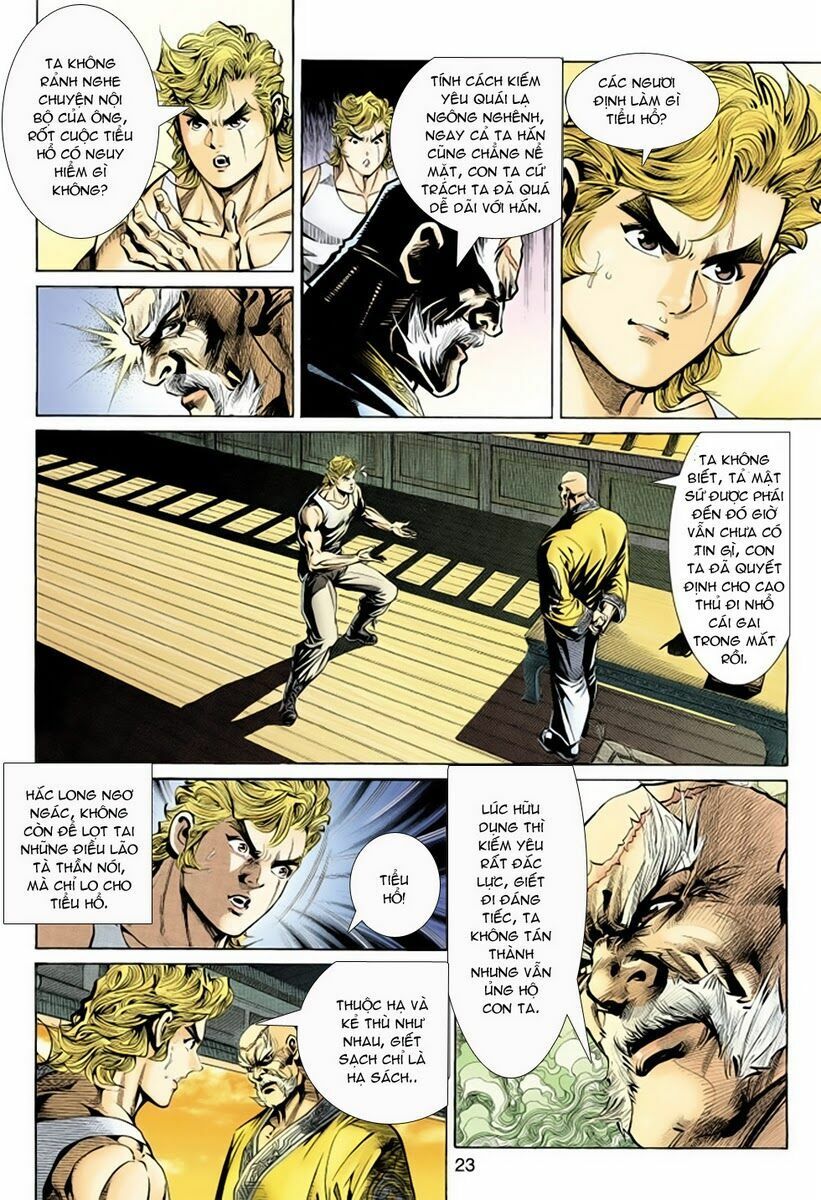 đọc truyện Tân Tác Long Hổ Môn Chương 148 ảnh 25 tại Thiên Thai Truyện