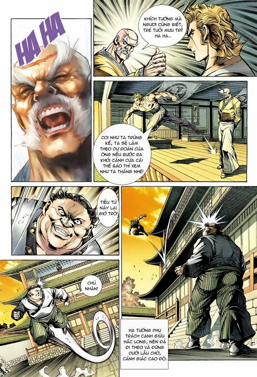 đọc truyện Tân Tác Long Hổ Môn Chương 148 ảnh 28 tại Thiên Thai Truyện