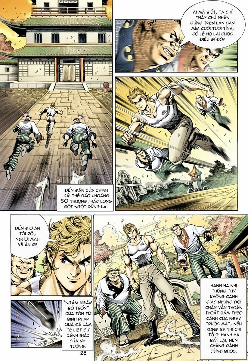 đọc truyện Tân Tác Long Hổ Môn Chương 148 ảnh 30 tại Thiên Thai Truyện