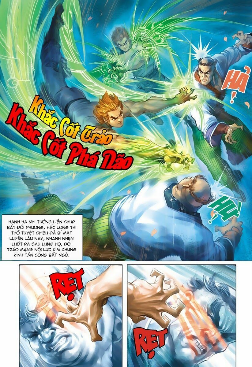 đọc truyện Tân Tác Long Hổ Môn Chương 148 ảnh 32 tại Thiên Thai Truyện