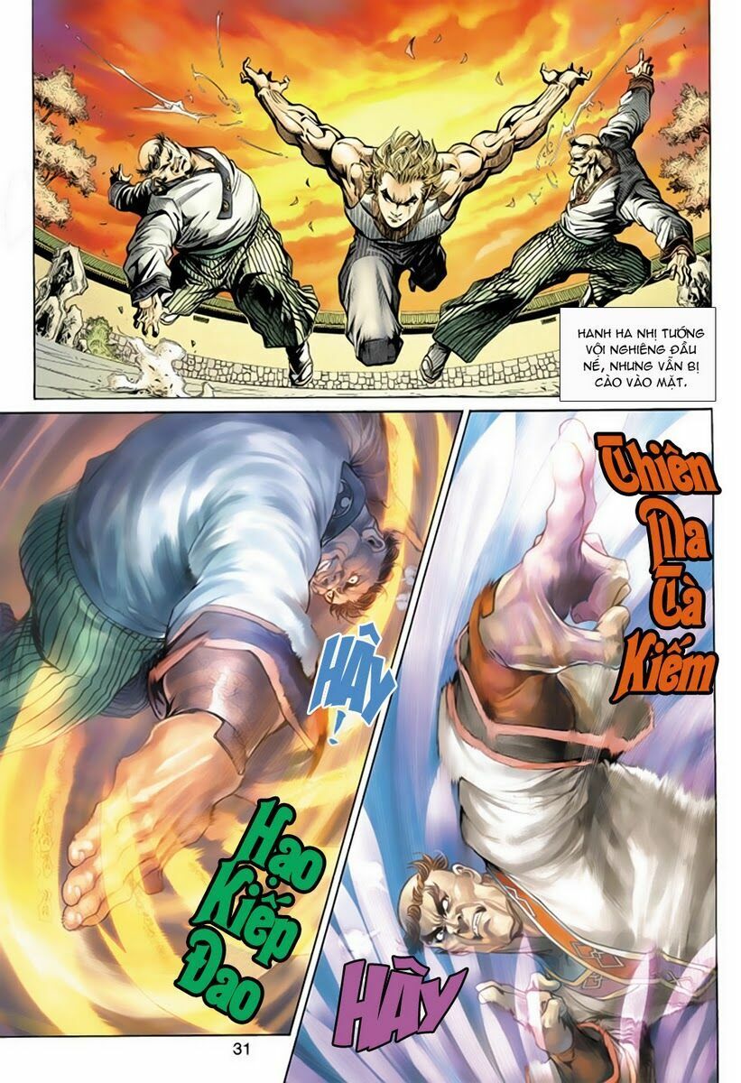 đọc truyện Tân Tác Long Hổ Môn Chương 148 ảnh 33 tại Thiên Thai Truyện