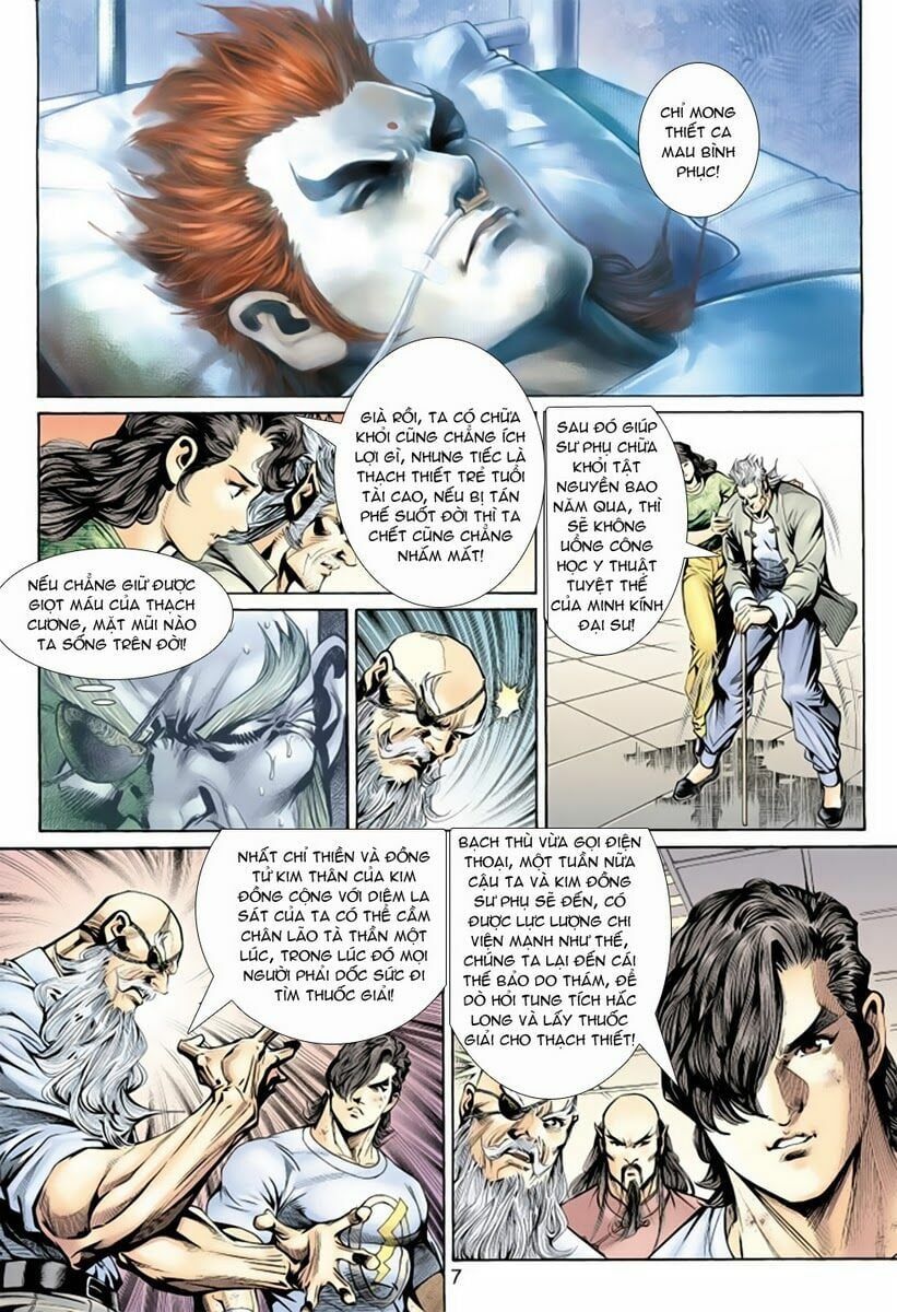 đọc truyện Tân Tác Long Hổ Môn Chương 148 ảnh 9 tại Thiên Thai Truyện