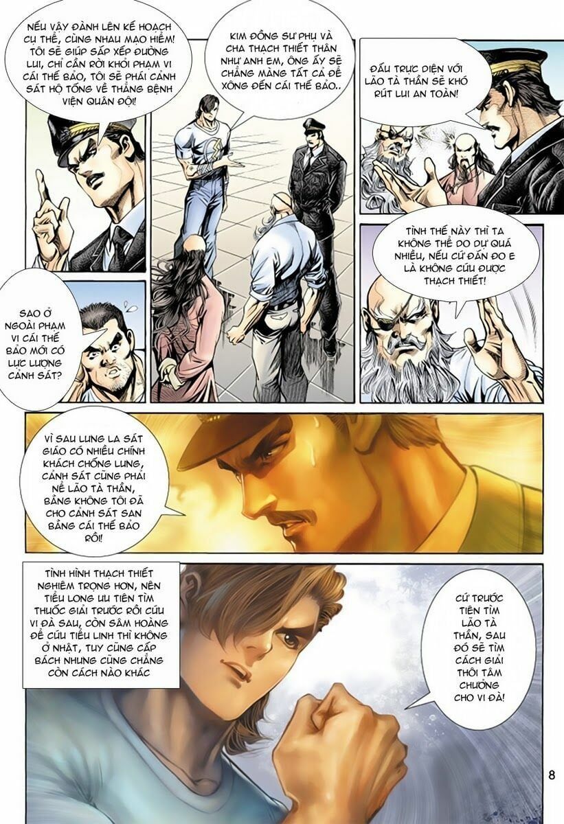 đọc truyện Tân Tác Long Hổ Môn Chương 148 ảnh 10 tại Thiên Thai Truyện