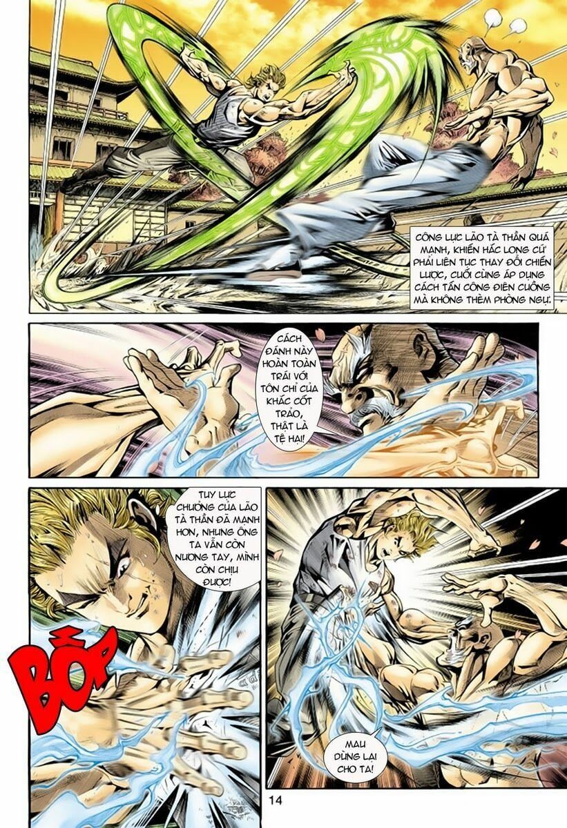 đọc truyện Tân Tác Long Hổ Môn Chương 149 ảnh 16 tại Thiên Thai Truyện