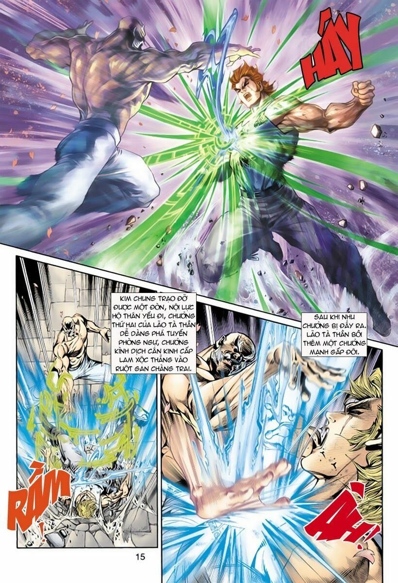 đọc truyện Tân Tác Long Hổ Môn Chương 149 ảnh 17 tại Thiên Thai Truyện