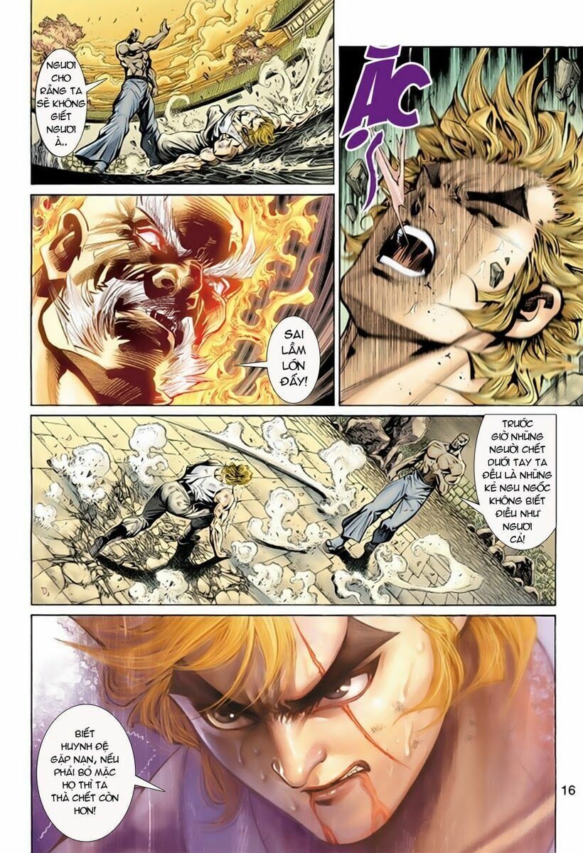 đọc truyện Tân Tác Long Hổ Môn Chương 149 ảnh 18 tại Thiên Thai Truyện