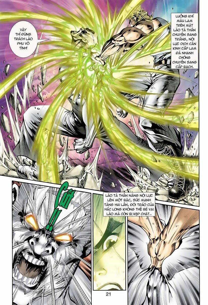 đọc truyện Tân Tác Long Hổ Môn Chương 149 ảnh 23 tại Thiên Thai Truyện