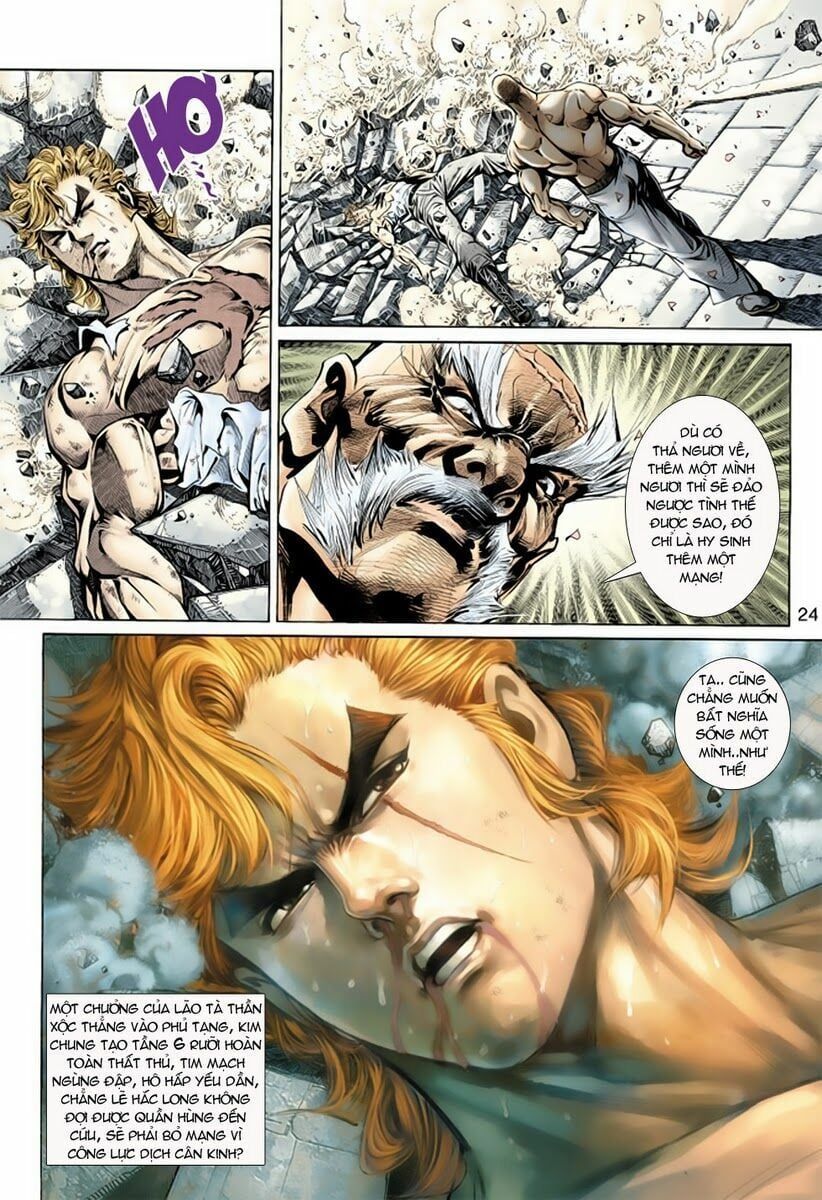 đọc truyện Tân Tác Long Hổ Môn Chương 149 ảnh 26 tại Thiên Thai Truyện