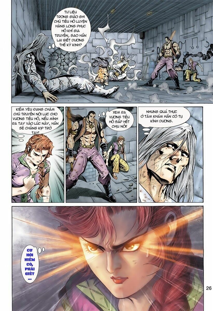 đọc truyện Tân Tác Long Hổ Môn Chương 149 ảnh 28 tại Thiên Thai Truyện