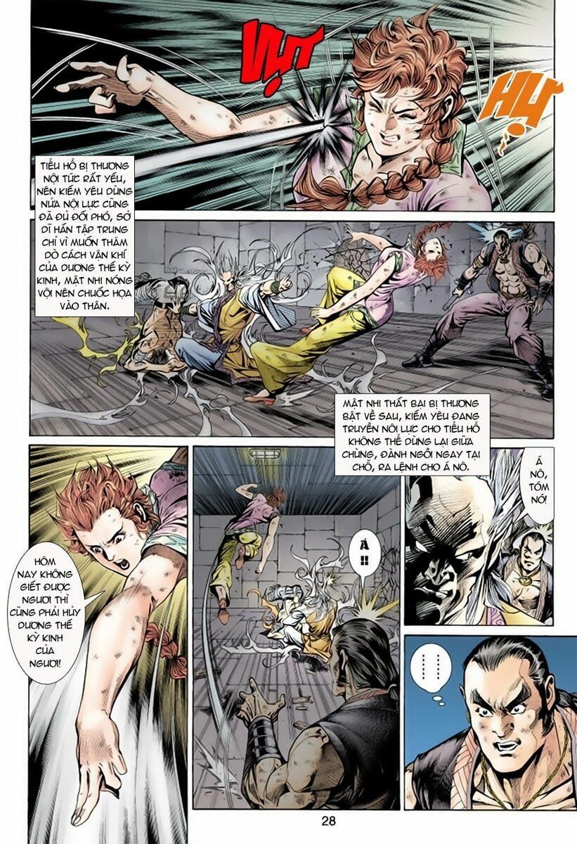 đọc truyện Tân Tác Long Hổ Môn Chương 149 ảnh 30 tại Thiên Thai Truyện