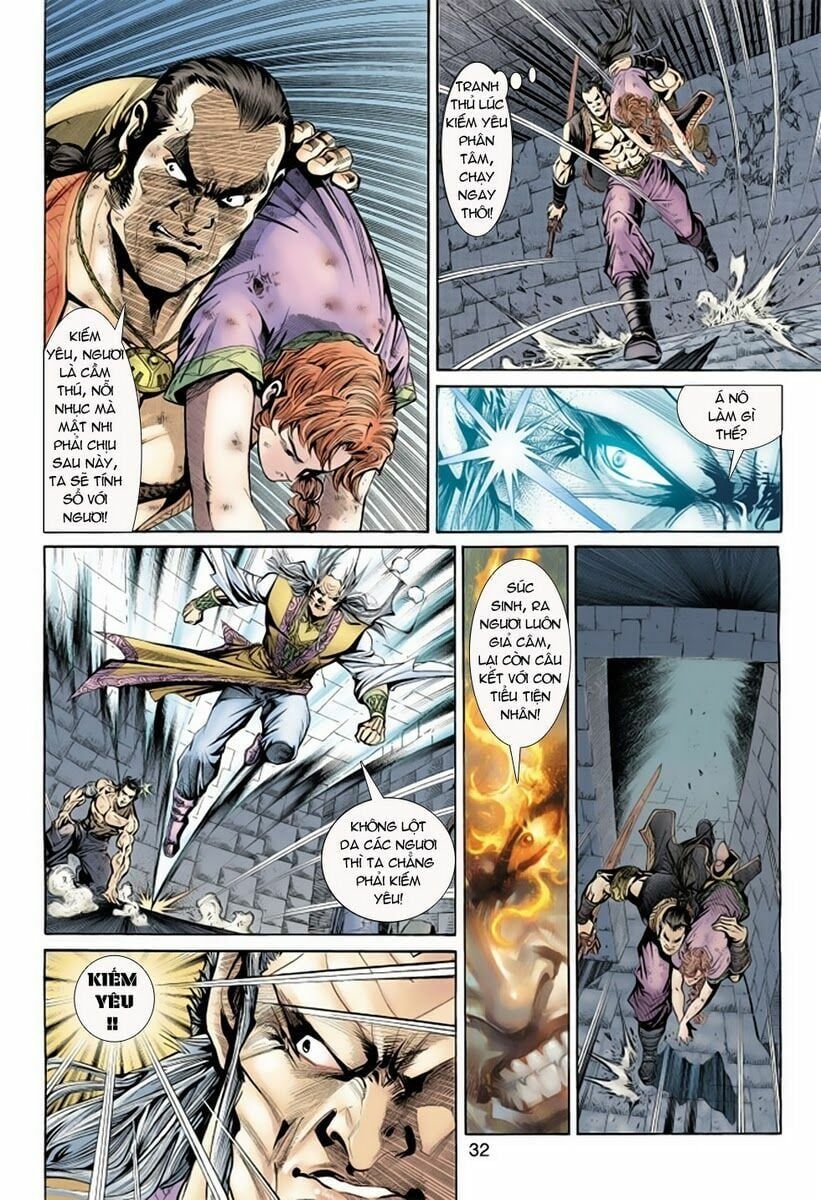 đọc truyện Tân Tác Long Hổ Môn Chương 149 ảnh 34 tại Thiên Thai Truyện