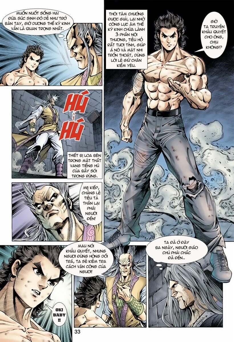 đọc truyện Tân Tác Long Hổ Môn Chương 149 ảnh 35 tại Thiên Thai Truyện