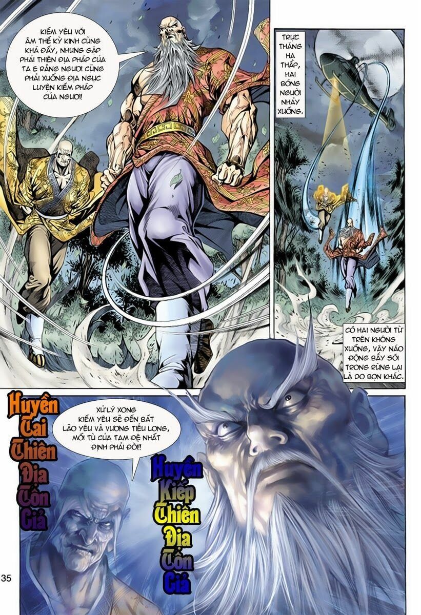 đọc truyện Tân Tác Long Hổ Môn Chương 149 ảnh 37 tại Thiên Thai Truyện