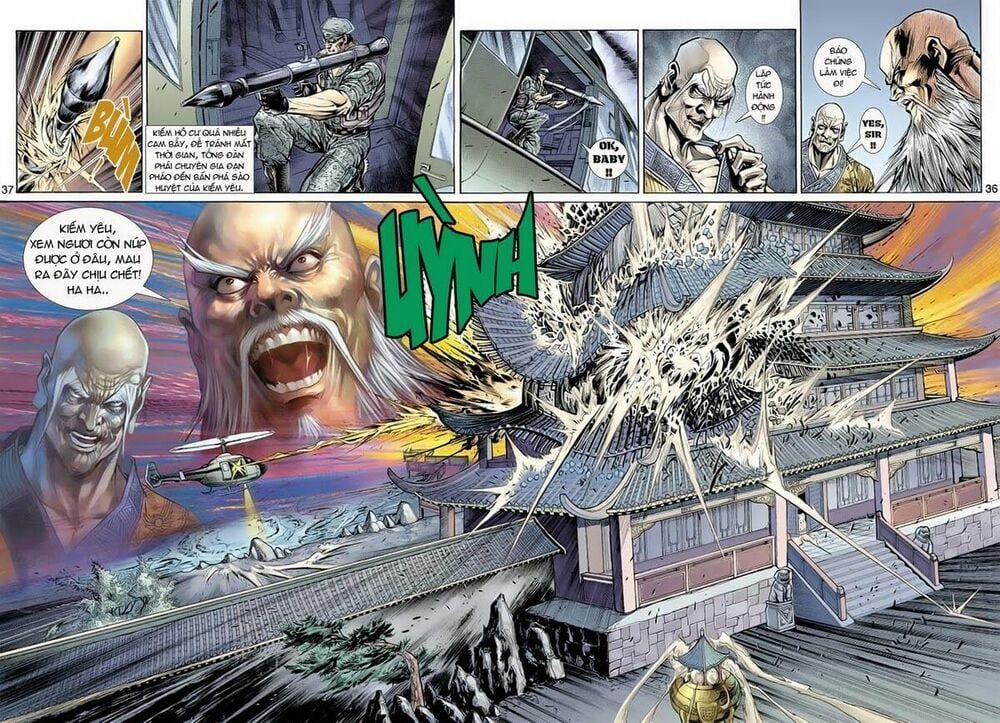 đọc truyện Tân Tác Long Hổ Môn Chương 149 ảnh 38 tại Thiên Thai Truyện