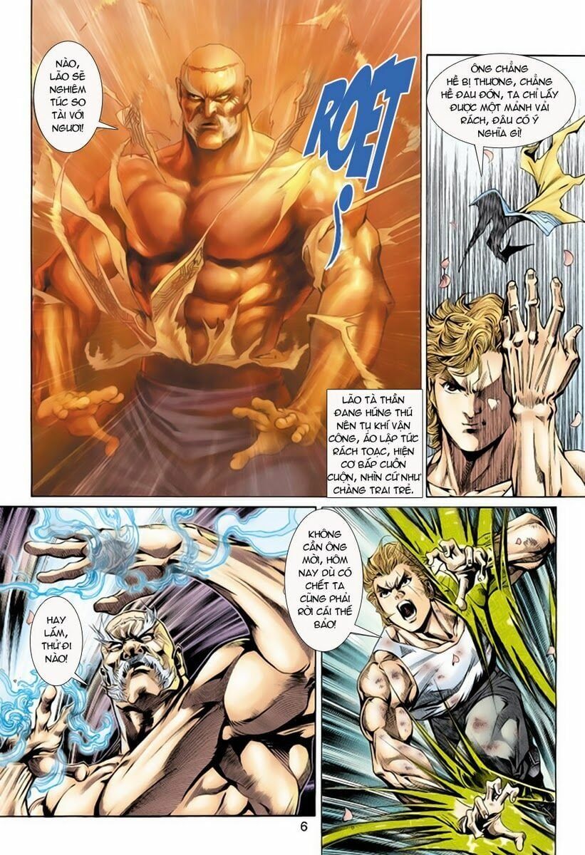 đọc truyện Tân Tác Long Hổ Môn Chương 149 ảnh 8 tại Thiên Thai Truyện