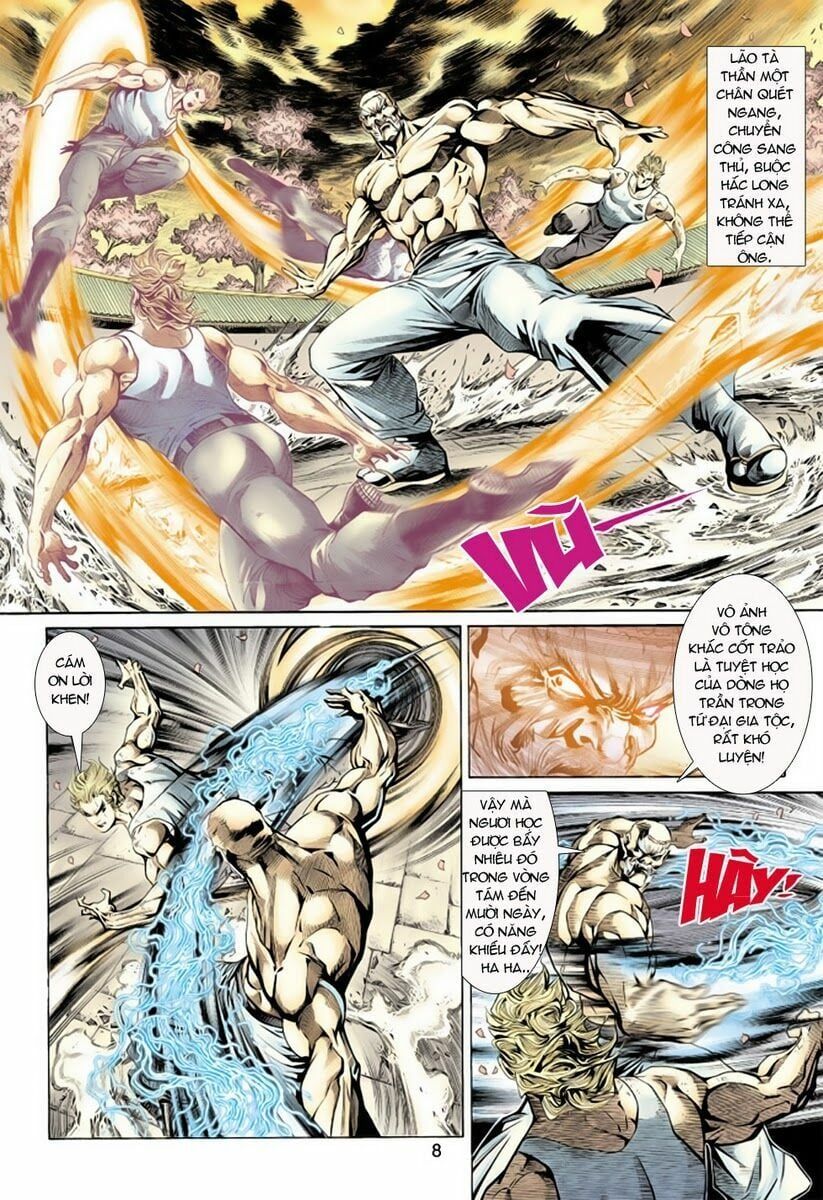 đọc truyện Tân Tác Long Hổ Môn Chương 149 ảnh 10 tại Thiên Thai Truyện