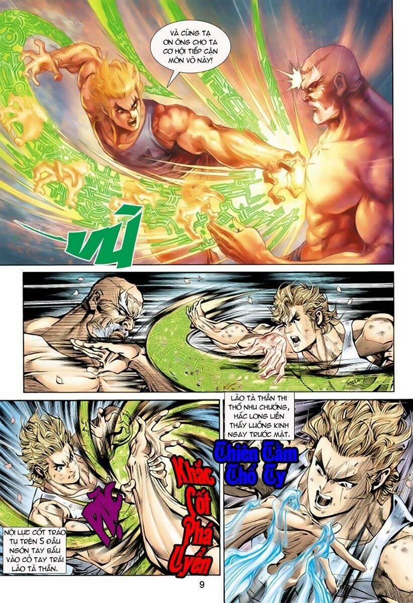 đọc truyện Tân Tác Long Hổ Môn Chương 149 ảnh 11 tại Thiên Thai Truyện