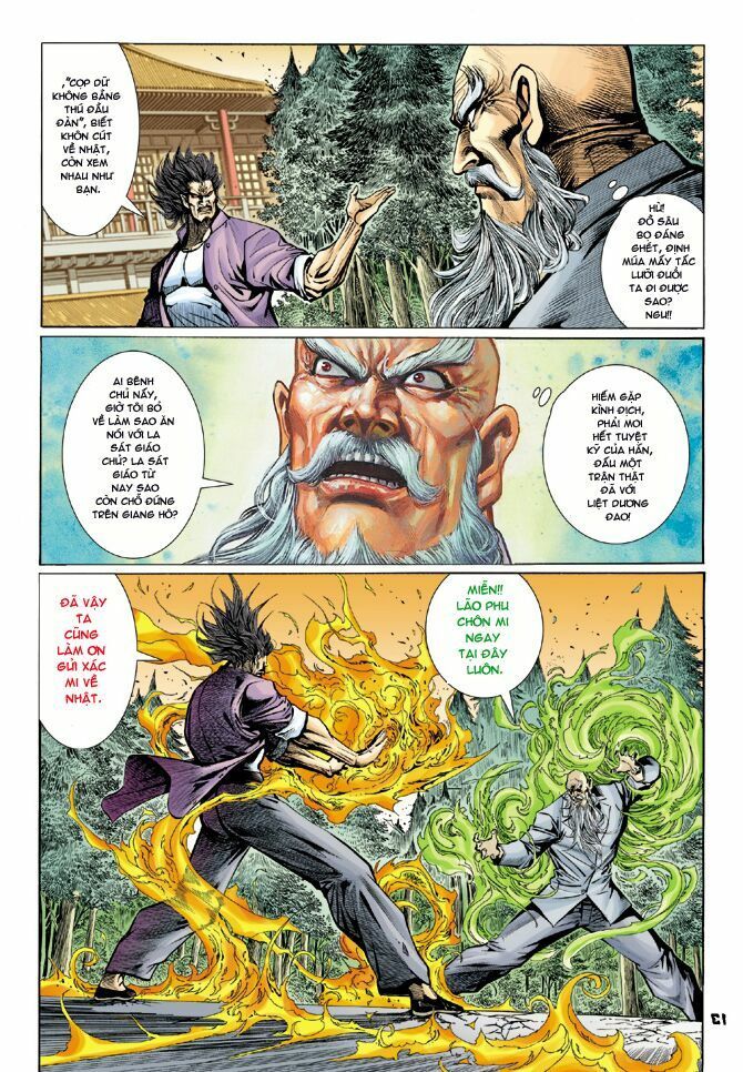 đọc truyện Tân Tác Long Hổ Môn Chương 15 ảnh 13 tại Thiên Thai Truyện