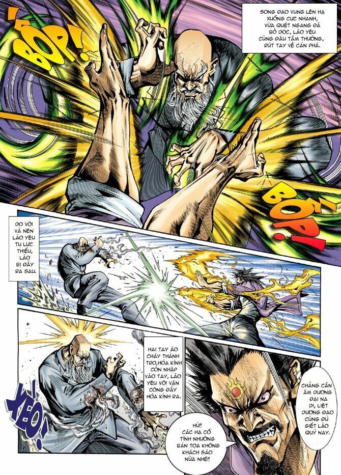 đọc truyện Tân Tác Long Hổ Môn Chương 15 ảnh 15 tại Thiên Thai Truyện