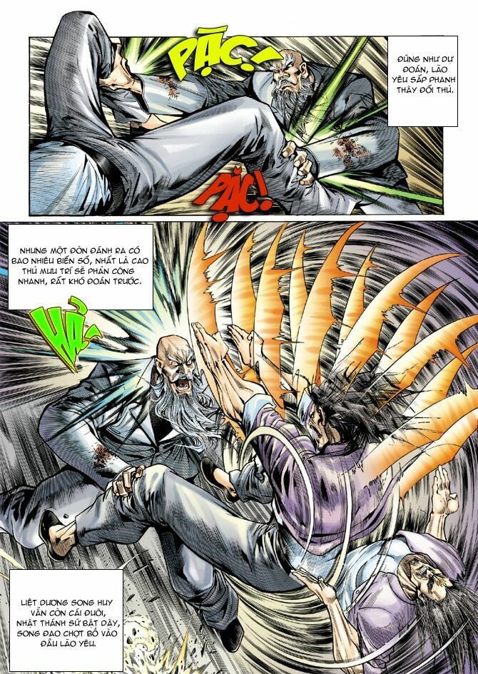 đọc truyện Tân Tác Long Hổ Môn Chương 15 ảnh 18 tại Thiên Thai Truyện