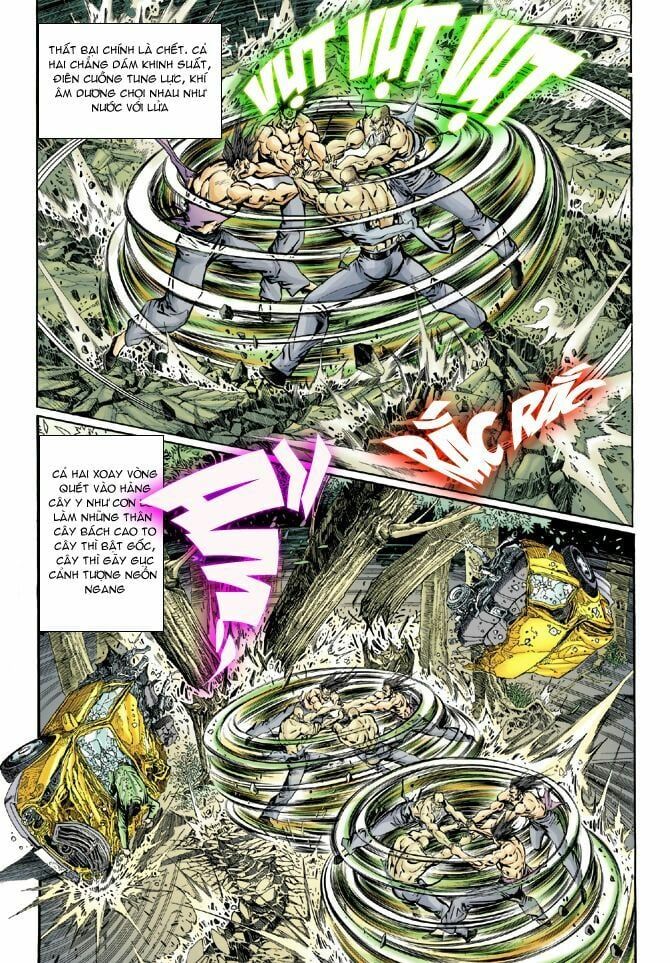 đọc truyện Tân Tác Long Hổ Môn Chương 15 ảnh 20 tại Thiên Thai Truyện