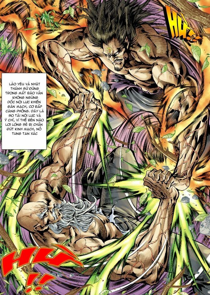 đọc truyện Tân Tác Long Hổ Môn Chương 15 ảnh 21 tại Thiên Thai Truyện