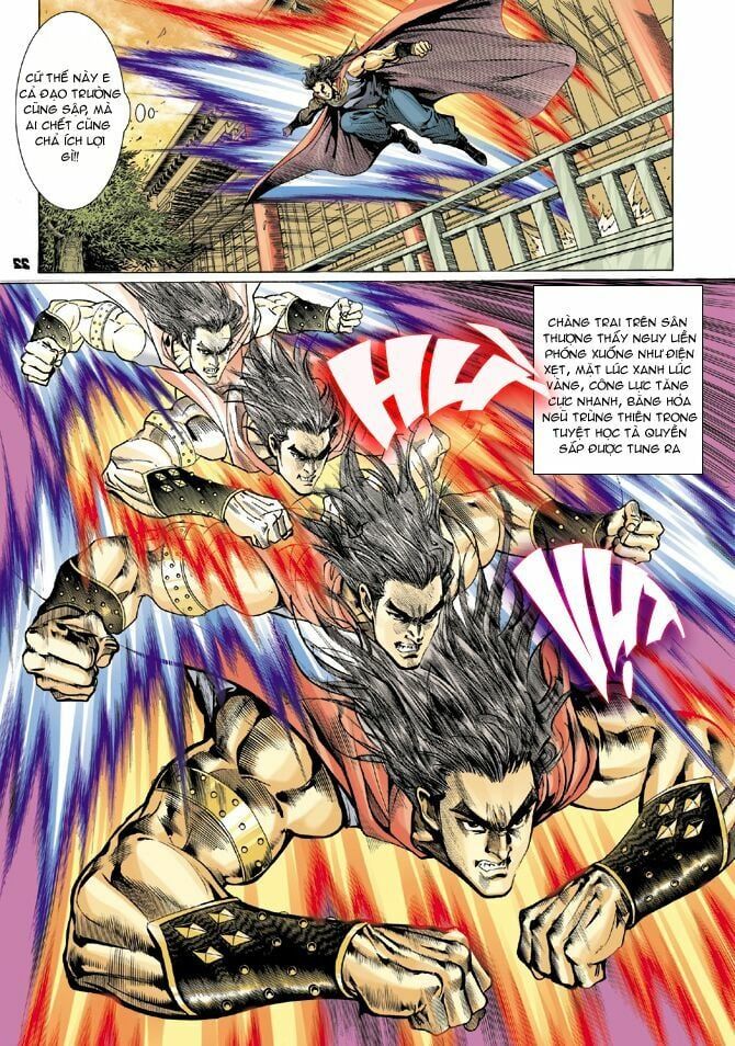 đọc truyện Tân Tác Long Hổ Môn Chương 15 ảnh 22 tại Thiên Thai Truyện