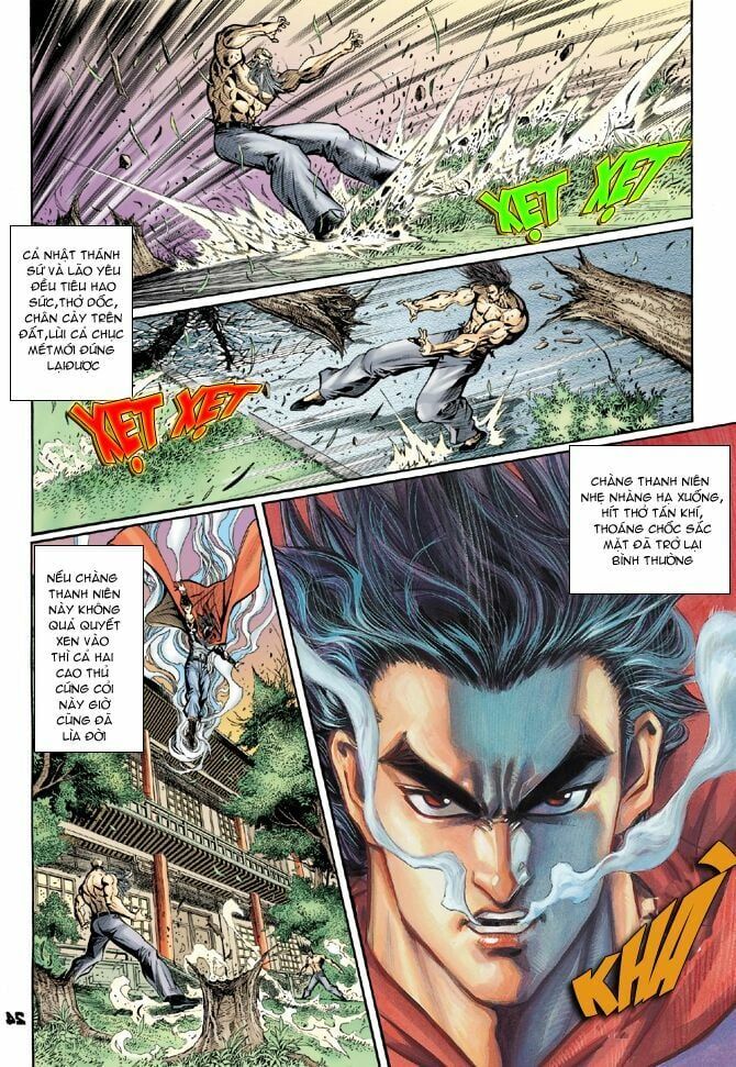 đọc truyện Tân Tác Long Hổ Môn Chương 15 ảnh 24 tại Thiên Thai Truyện