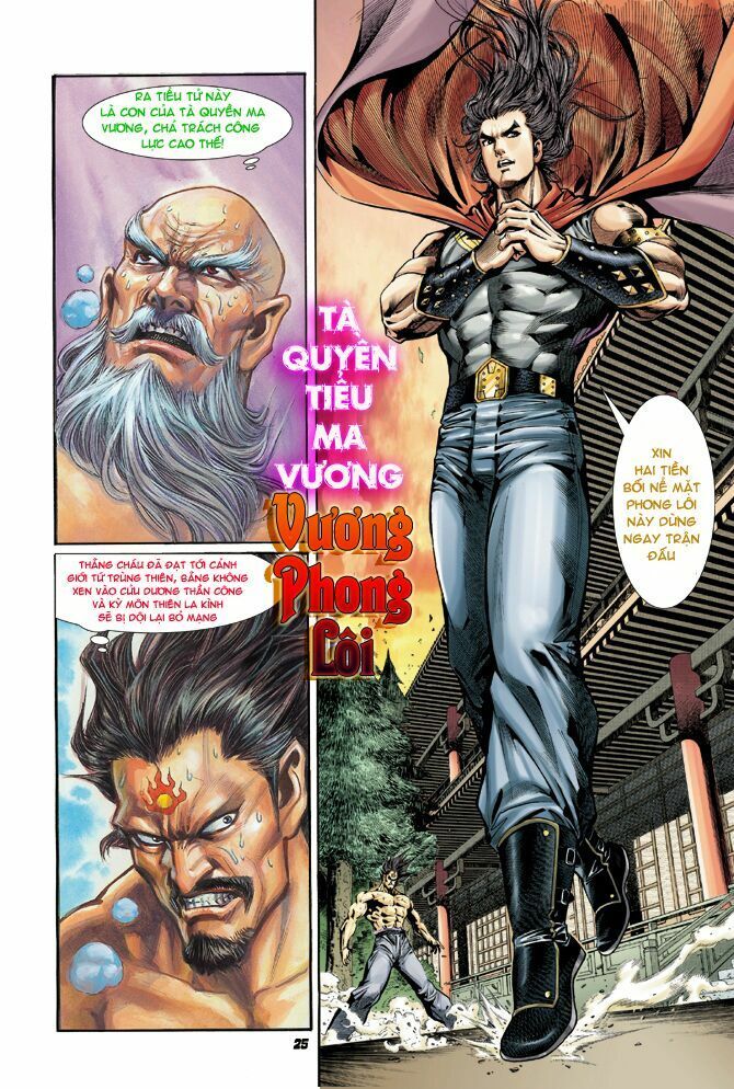 đọc truyện Tân Tác Long Hổ Môn Chương 15 ảnh 25 tại Thiên Thai Truyện