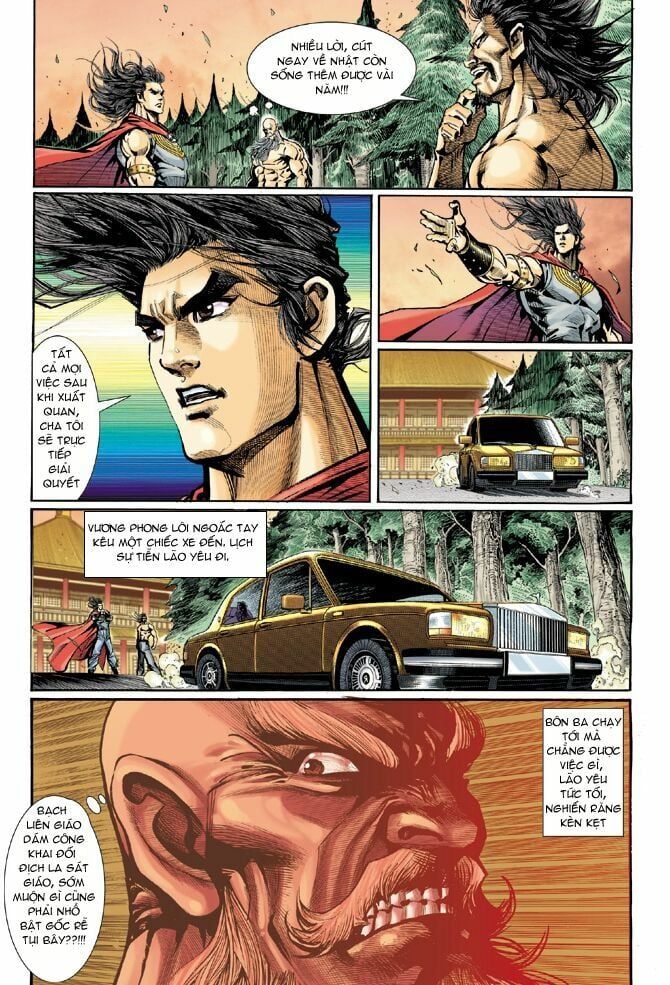 đọc truyện Tân Tác Long Hổ Môn Chương 15 ảnh 27 tại Thiên Thai Truyện