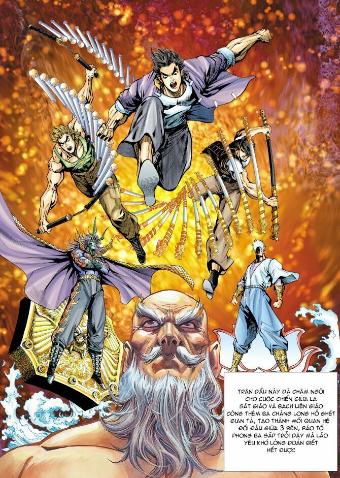 đọc truyện Tân Tác Long Hổ Môn Chương 15 ảnh 28 tại Thiên Thai Truyện