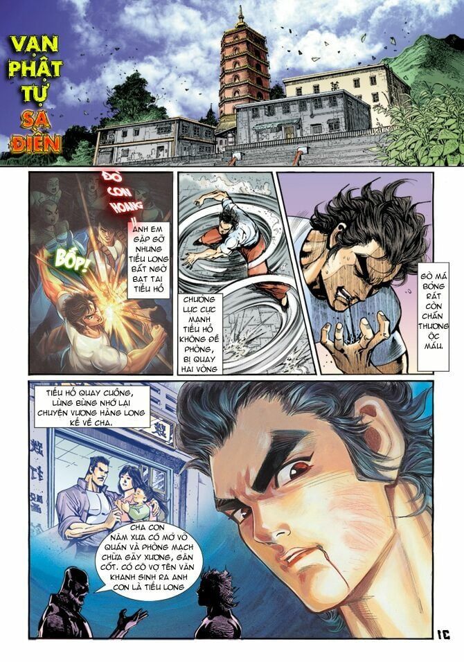 đọc truyện Tân Tác Long Hổ Môn Chương 15 ảnh 31 tại Thiên Thai Truyện