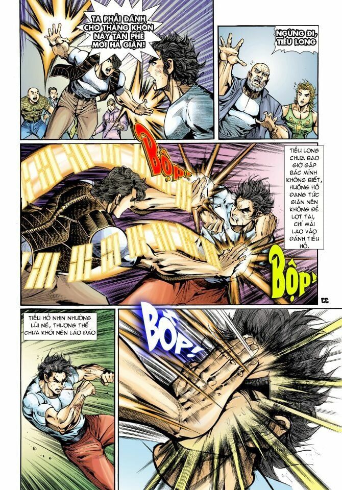 đọc truyện Tân Tác Long Hổ Môn Chương 15 ảnh 33 tại Thiên Thai Truyện